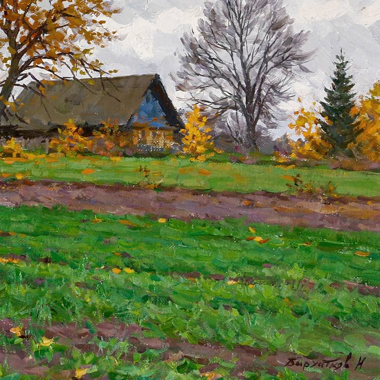 Original Realism Landscape Painting by Igor Barkhatkov