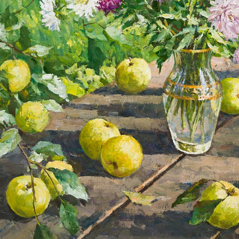 Original Realism Still Life Painting by Igor Barkhatkov