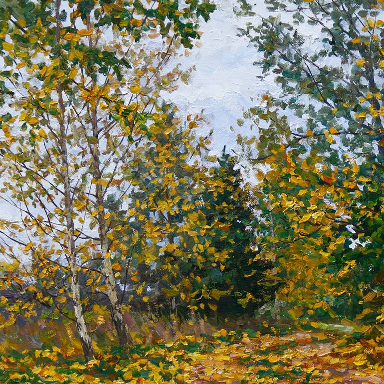 Original Realism Landscape Painting by Igor Barkhatkov