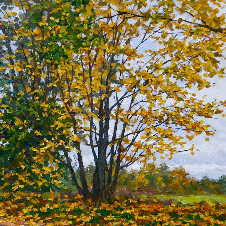 Original Realism Landscape Painting by Igor Barkhatkov