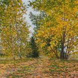 Autumn Day in the Village by Igor Barkhatkov