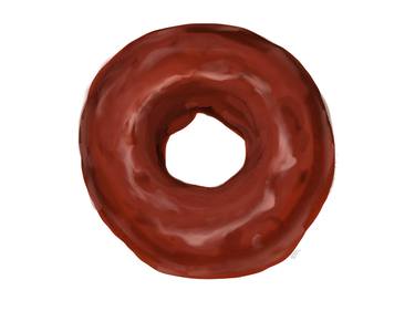 Chocolate Raspberry Donut thumb