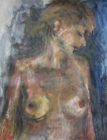 Original Fine Art Nude Paintings by Vladimir Ginzburg