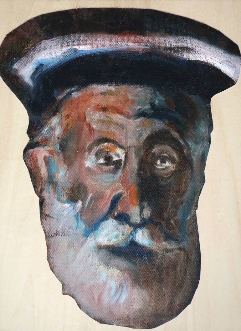Original  Painting by vladimir ginzburg