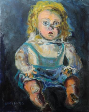 Original Children Paintings by Vladimir Ginzburg