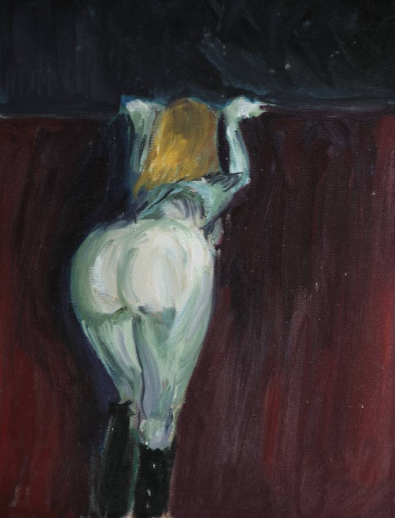 Original  Painting by vladimir ginzburg