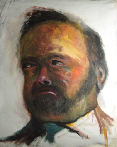 Original Portraiture Portrait Paintings by Vladimir Ginzburg