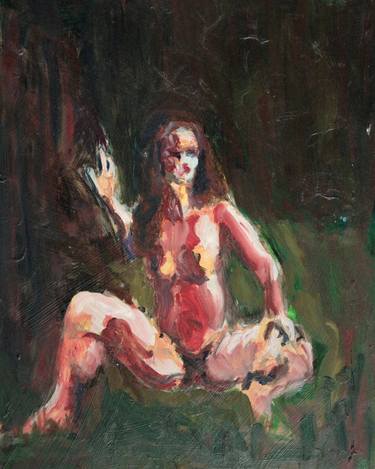 Print of Figurative Nude Paintings by Vladimir Ginzburg