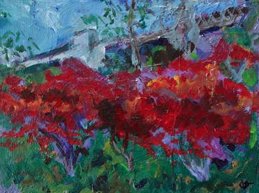 Original Impressionism Nature Paintings by Vladimir Ginzburg