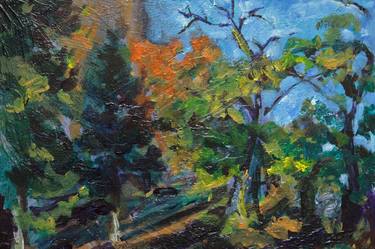 Original Fine Art Landscape Paintings by Vladimir Ginzburg