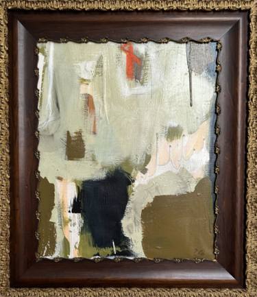 Original Abstract Painting by E I Baird