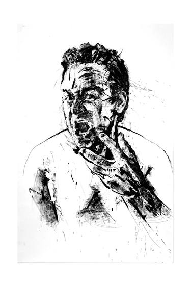 Print of Realism People Drawings by Bertrand Neuman