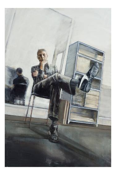 Print of Realism People Paintings by Bertrand Neuman