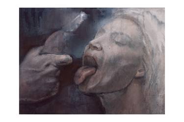 Original Erotic Paintings by Bertrand Neuman