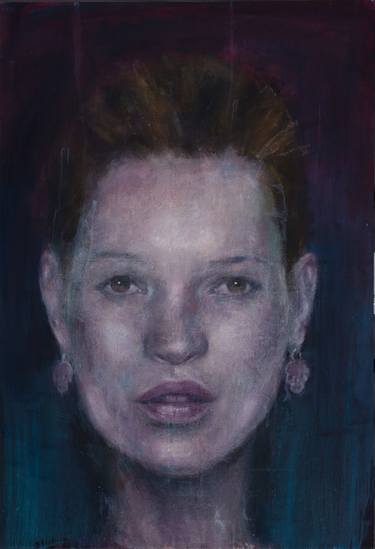 RECONSTRUCTED FACE OF KATE MOSS I thumb