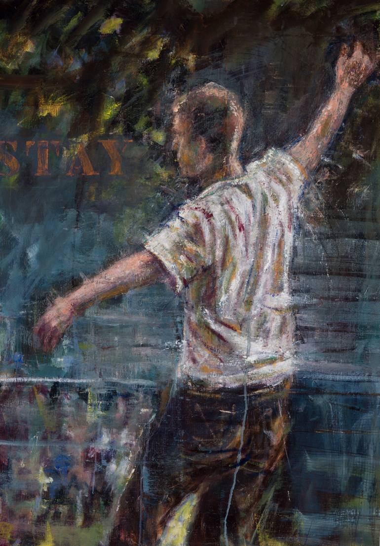 Original Figurative People Painting by Bertrand Neuman