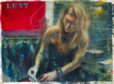 Print of Figurative Celebrity Paintings by Bertrand Neuman