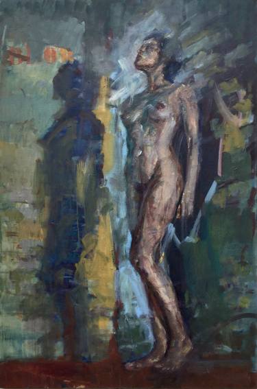 Original Nude Paintings by Bertrand Neuman