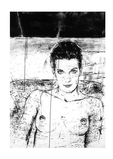 Print of Nude Drawings by Bertrand Neuman