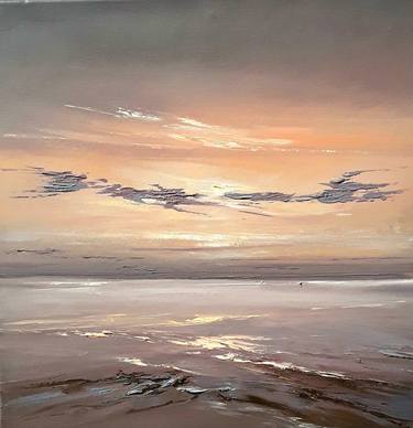 Original Seascape Painting by Olena Topliss