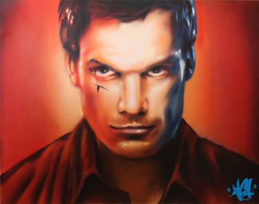 Print of Photorealism Pop Culture/Celebrity Paintings by INCA GRAFX