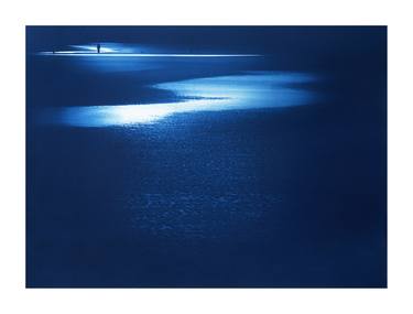 'On the Beach at Night Alone' - Ltd Edition of 1 thumb