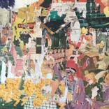 Just A Game - Decollage by Olivia Descampe