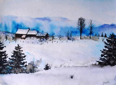 Winter landscape thumb