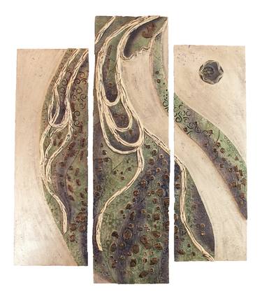 As the River Flows - triptych - thumb