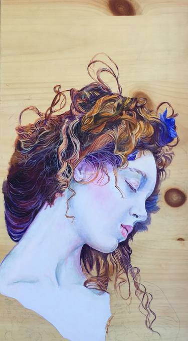 Original Figurative Portrait Paintings by S A R I T A Nanni