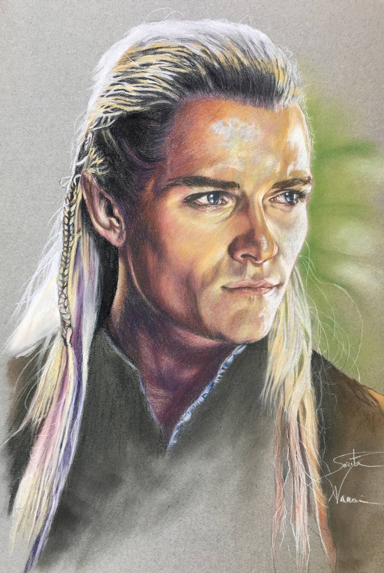 legolas drawing