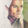 Legolas /Orlando Bloom portrait.
“Oft hope is born when all is forlorn.”
― J.R.R. Tolkien, The Return of the King
saritananni@hotmail.com
