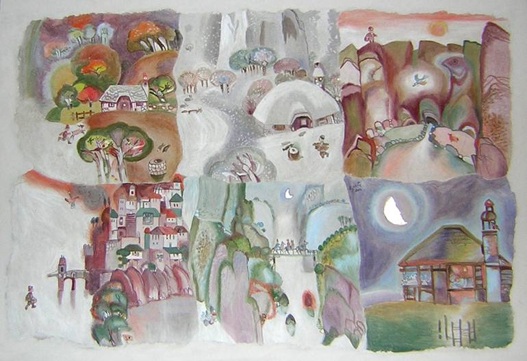 View in a Room Artwork