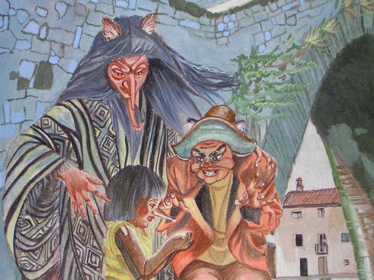 Original Figurative Other Painting by S A R I T A Nanni