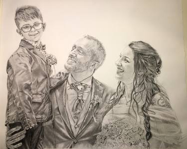 Original Family Drawings by S A R I T A Nanni