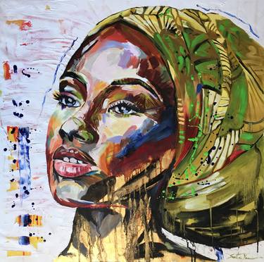 african people paintings