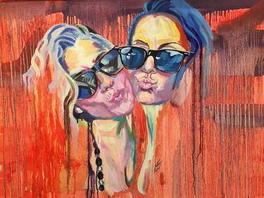 Original Women Paintings by S A R I T A Nanni