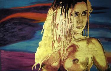 Original Figurative Nude Paintings by S A R I T A Nanni