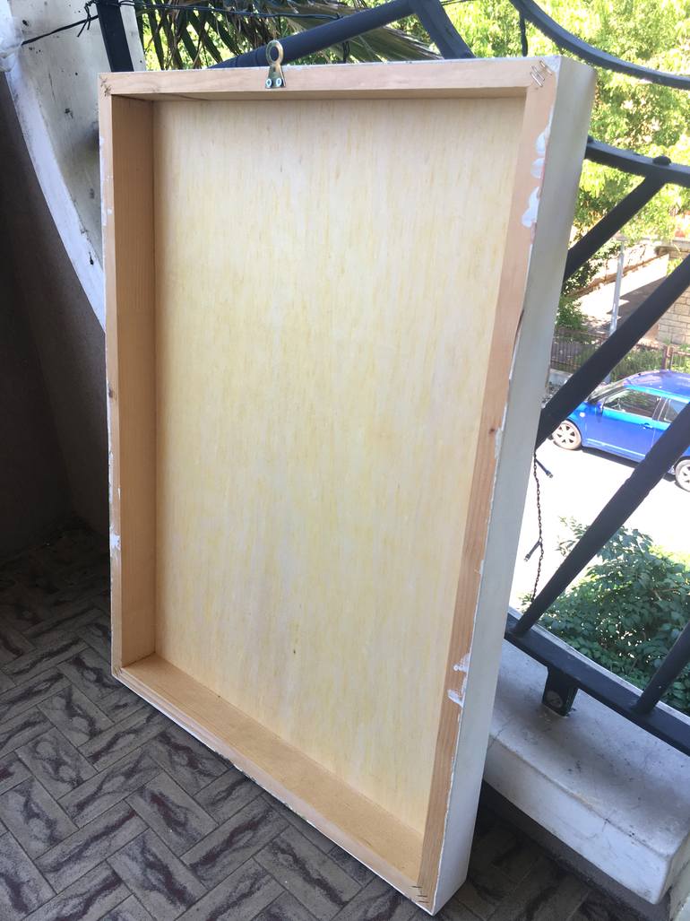 Original Figurative Women Painting by S A R I T A Nanni