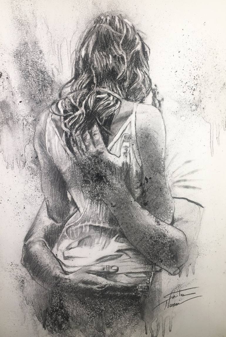 YOU TURN ME ON... - Drawing by S A R I T A Nanni | Saatchi Art