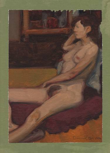 Print of Nude Paintings by Daniel Liam Gill