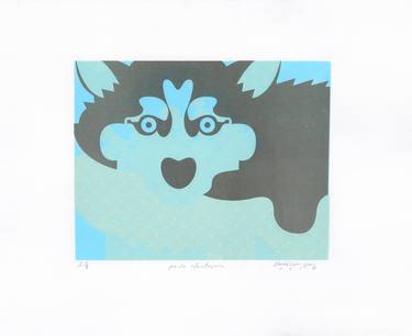 Print of Documentary Dogs Printmaking by Daniel Liam Gill