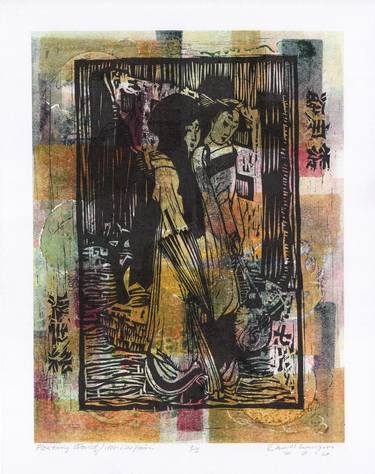 Print of Abstract World Culture Printmaking by Daniel Liam Gill