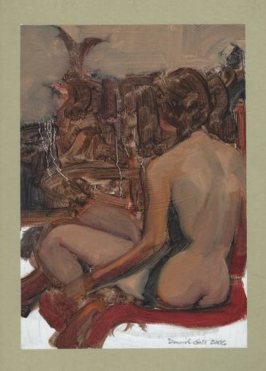 Print of Fine Art Nude Paintings by Daniel Liam Gill