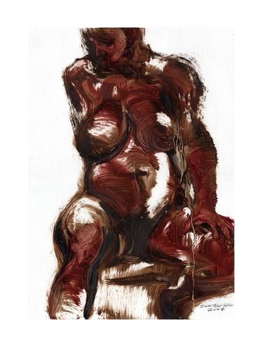 Print of Figurative Body Paintings by Daniel Liam Gill