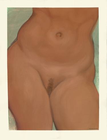 Original Body Painting by Daniel Liam Gill