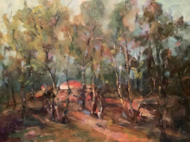 Original  Painting by lia matevosyan haselton