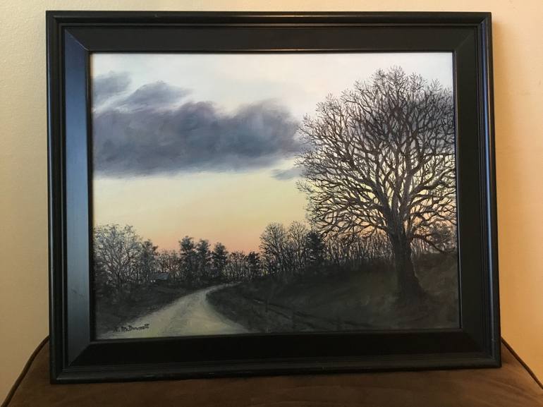 Original Realism Landscape Painting by Kathleen McDermott