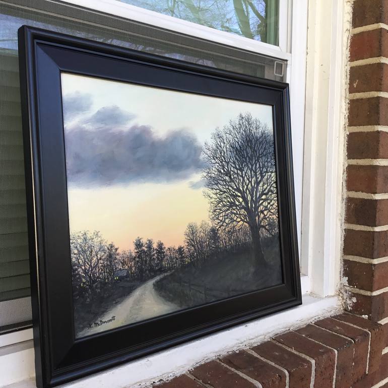 Original Realism Landscape Painting by Kathleen McDermott