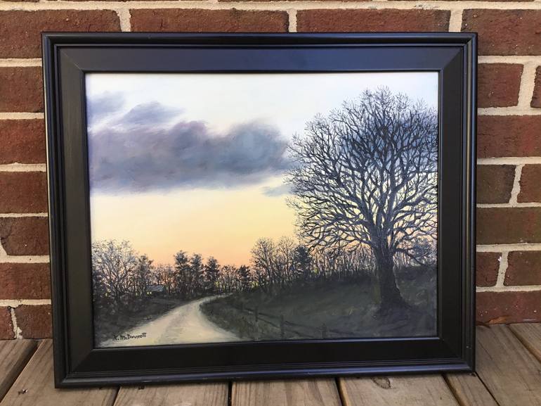 Original Realism Landscape Painting by Kathleen McDermott